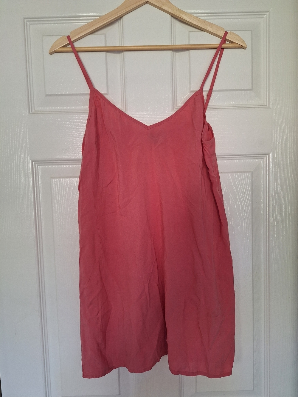 ✨ J.Crew 100% Viscose Cami | Coral Pink | XS | Adjustable Straps 🌸